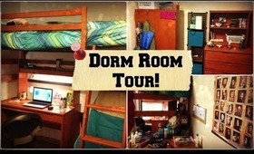 College Dorm Room Tour!