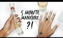 5 MINUTE MANICURE?! EMPRESS TIPS REVIEW + DEMO