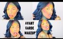 Avant Garde Makeup Look | It's My Birthday!!!!!