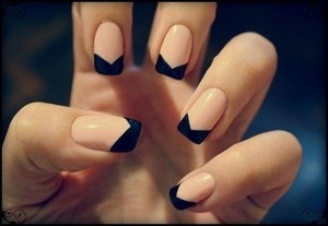 Simply but Elegant nails