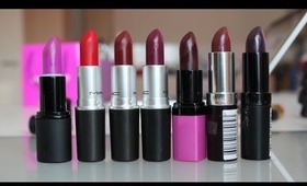 7 Favourite A/W Lipsticks| Lipswatches