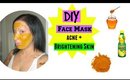 DIY | Face Mask | Acne Scaring + Skin Brightening