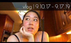 OUTLANDER IS BACK - Vlog! | 9.10.17 - 9.17.17