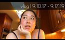 OUTLANDER IS BACK - Vlog! | 9.10.17 - 9.17.17