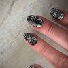 graphite nails