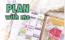 Plan with me #11: Erin Condren Life Planner Weekly Spread / Erin Condren Vertical