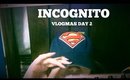 INCOGNITO SUPERMODEL - VLOGMAS 2015 - Day 2