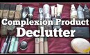 Face Makeup Declutter 2019 | Foundations, Primers, Concealers, etc.