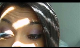 Purple Eyeshadow Tutorial