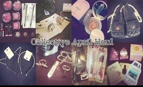 ☼ Collective April Haul: Ebay, Forever21, Ulta ☁