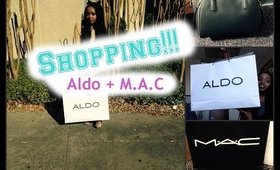 More Shopping?! Aldo Purse + M.A.C lipstick