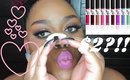 $2 LIQUID LIPSTICK?! Affordable Lipstick Swatch Video