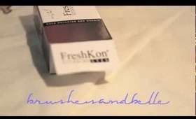 Freshkon Winsome Brown Enlarging Lens Review