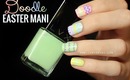 Easy Doodle Easter Mani Tutorial