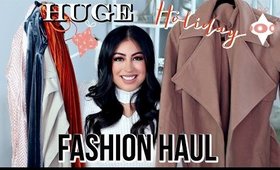 Holiday Haul 2016: Winter outfit ideas!