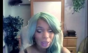 Inspired makeup with my own twist  (Jade)