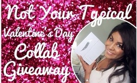 Valentine's Day Giveaway ♥ Not Your Typical Collab! {Open}