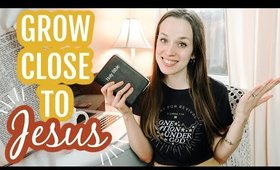 How to Grow Closer to Jesus during COVID 19 (5 WAYS!)