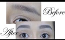 Eyebrow tutorial using NYX Auto Eyebrow Pencil & Revlon Brow Gel | Eyebrow Transformation