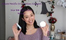 Review Amore Pacific CC Cushion Compact & Dior BB Eyecream