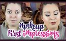 Full Face of First Impressions | Trying New Makeup 2016