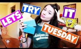 Lets Try It Tuesday: Sponge Curls!