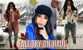 FALL TRY ON HAUL 2017: AFFORDABLE FALL FASHION TRENDS