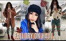 FALL TRY ON HAUL 2017: AFFORDABLE FALL FASHION TRENDS