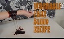 Fake Blood Recipe ☠ Detergent Based ☠ Washes Out