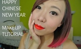 Chinese New Year Makeup Tutorial