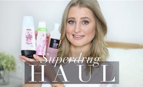 Superdrug Haul (Cruelty Free) | JessBeautician