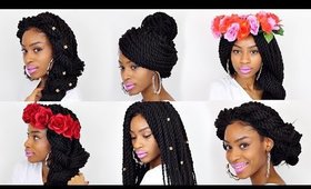 21 BOX BRAIDS HAIRSTYLES► Affordable Box Braid Wig Under $30