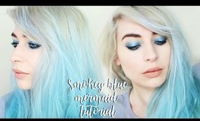 HIGHSTREET RIMMEL SMOKEY MERMAID TUTORIAL #ad