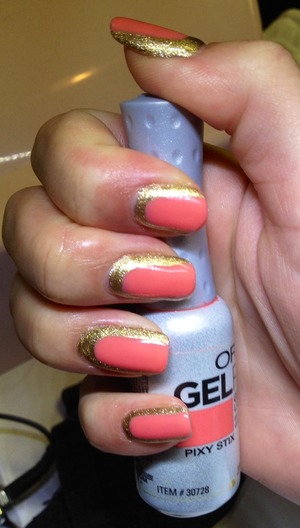 Orly gel fx with pixi sticks and luxe