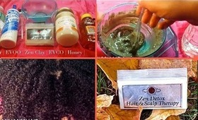 Clay Hair Mask Deep Conditioner (Winter Regimen)