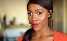 2016 glam christmas makeup tutorial  | le maquillage parfait pour les fetes | SARITA ROBERT