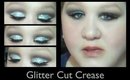 Glitter Cut Crease Makeup Tutorial