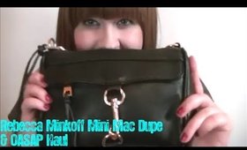 Rebecca Minkoff Mini Mac bag DUPE & OASAP haul