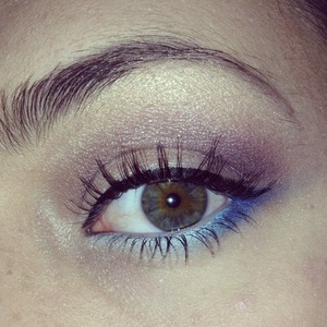 ombre blue lower liner