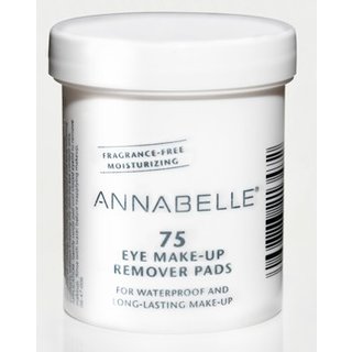 Annabelle Cosmetics Moisturizing Eye MakeUp Remover Pads