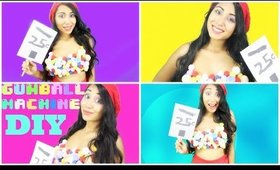 DIY Gumball Machine Costume & Makeup | Easy & Inexpensive