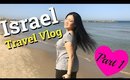 Israel Travel Vlog - Galilee Sea, Nazareth, Jordan River, Caesarea