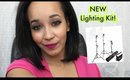 New lighting Kit! | Kym Yvonne