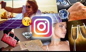 DO YOU ASPIRE TO THE LIVE THE LIFE OF AN INSTAGRAM STAR?