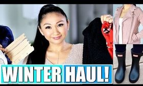 WINTER HAUL + TRY ON! | Target, Hunter, American Eagle, Express, Vici Collection, Old Navy
