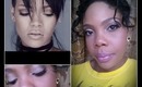 Rihanna 'WHAT NOW' Music Video Inspired Makeup FOTD