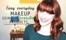 Easy, Everyday Makeup Using All-Natural Products (+GIVEAWAY!)
