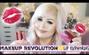 Makeup Revolution Lip Euphoria | Lip Swatches