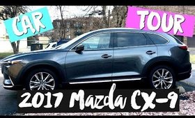 Car Tour Feat. 2017 Mazda CX-9 Signature Series Day5/360