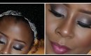 Easy Smokey Bridal makeup|Kat Von D Palette|survivingbeauty2